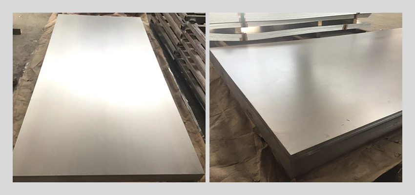 Cold Rolled Steel Sheet types