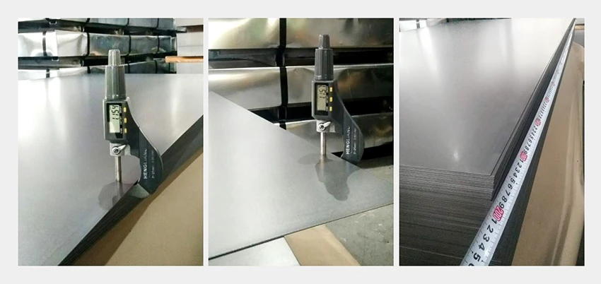 Cold Rolled Steel Sheet inspection