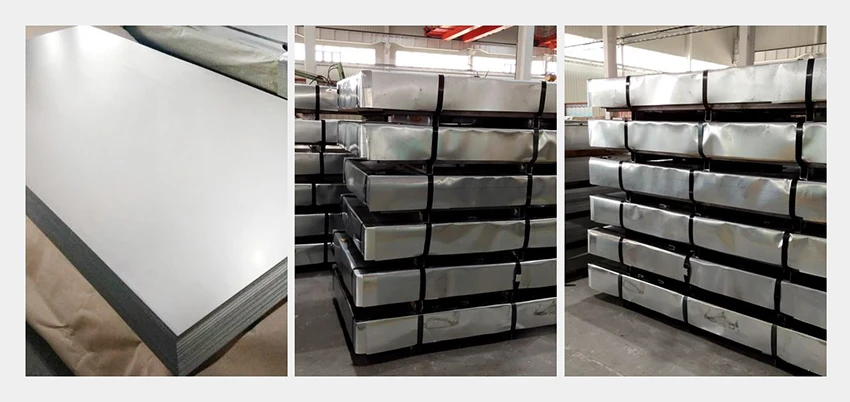 Cold Rolled Steel Sheet package