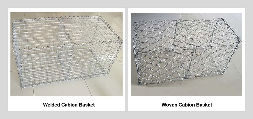 Gabion Basket types