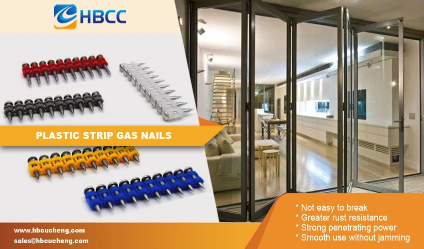 Gas Collated Shooting Nails feautes
