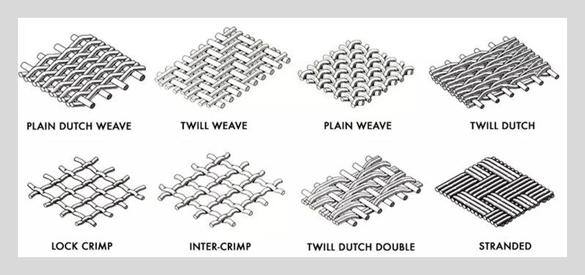 stainless steel woven wire stainless steel woven wire