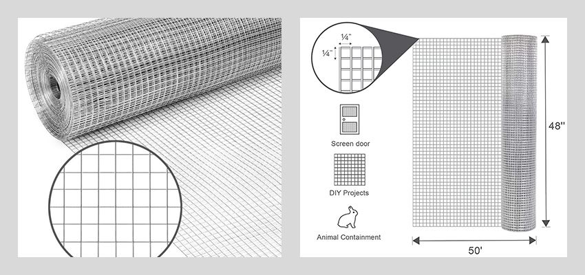 Welded Mesh types Welded Mesh types