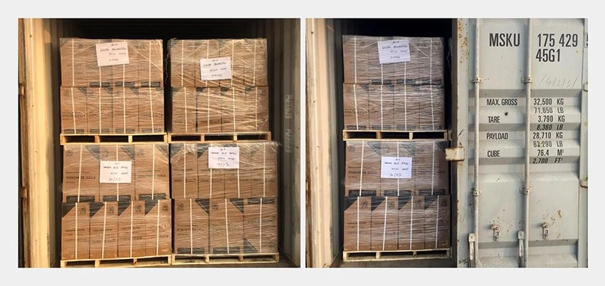 Galvanized Round Concrete Steel Nails Loading Container