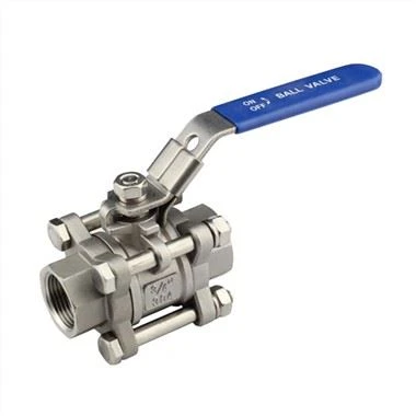3 buah Butt Welded Ball Valve