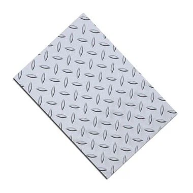 Lembar Kotak-kotak Aluminium
