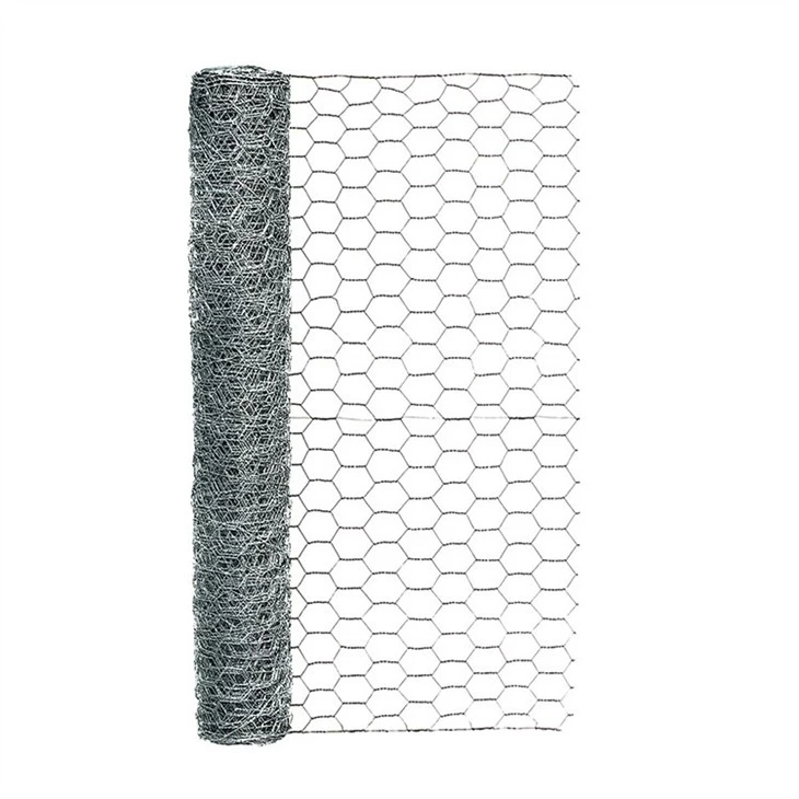Galvanized Hexagonal Mesh