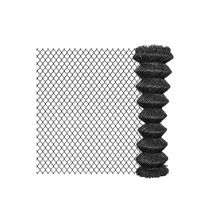 Pagar Dilapisi Vinyl Hitam