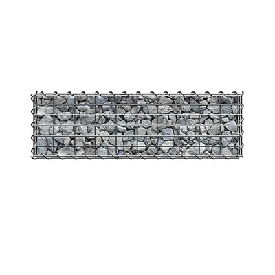 Kandang Gabion yang Dicelup Panas