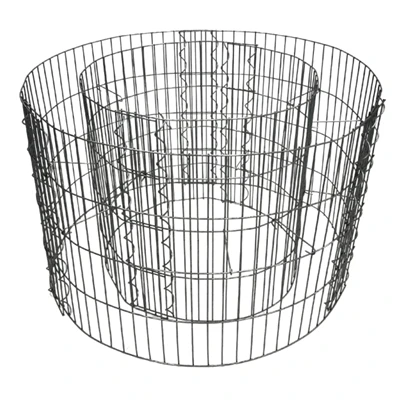 Keranjang Jaring Gabion Bulat