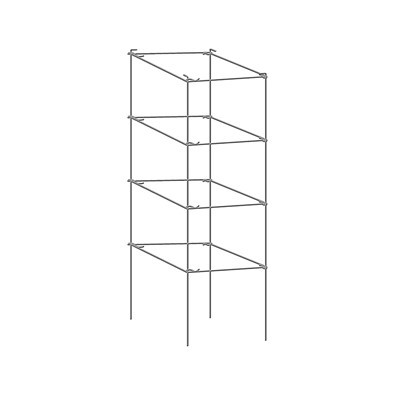 Kandang Tomat Lipat Persegi